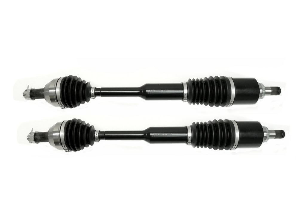 Monster XP Series Rear CV Axles for Honda Talon 1000X & 1000X-4 2022, Left & Right, Telescoping, Built Tough, 4340 Chromoly Steel, Direct Fit, Factory Length with 4" of Travel