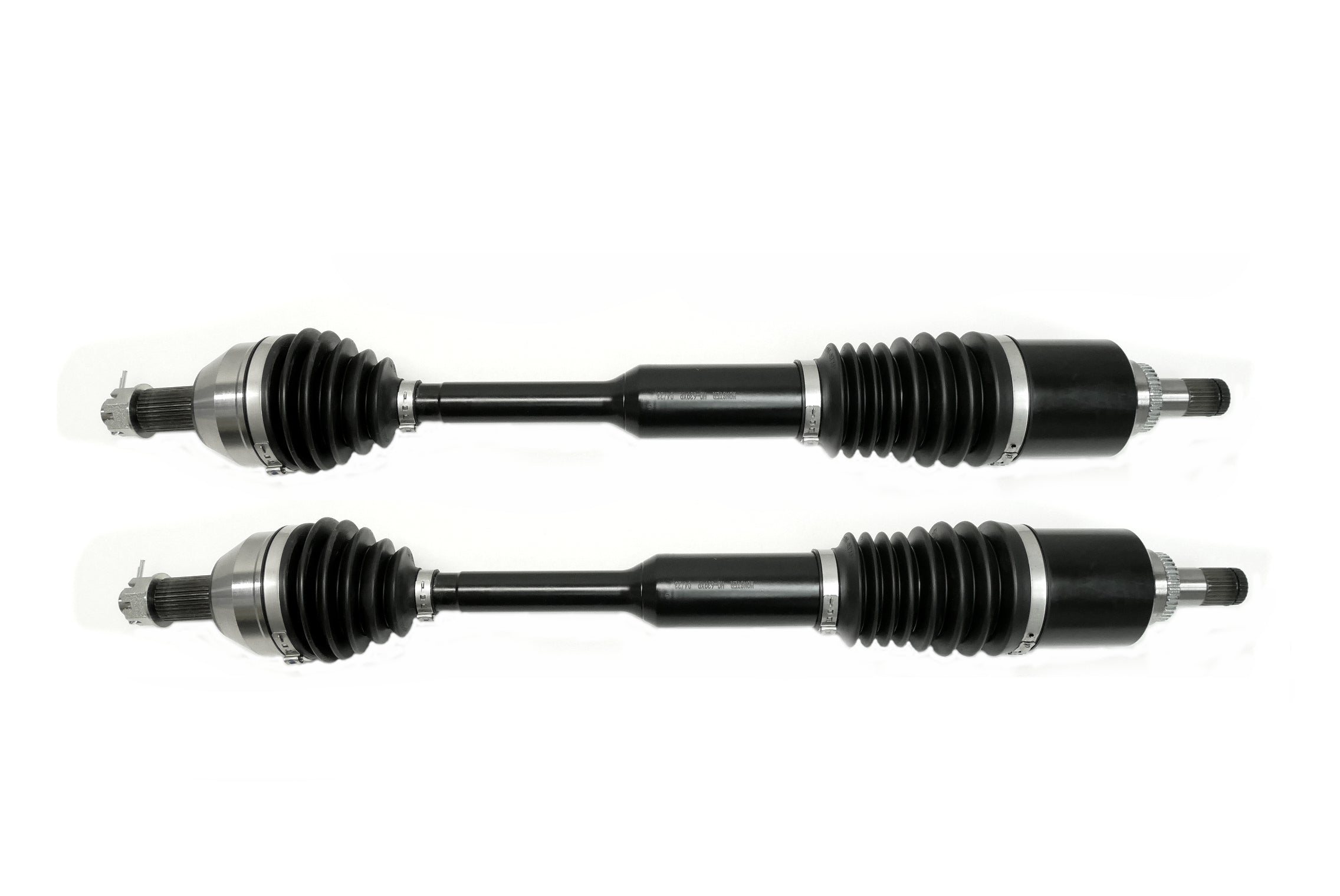 Monster XP Series Rear CV Axles for Honda Talon 1000X & 1000X-4 2022, Left & Right, Telescoping, Built Tough, 4340 Chromoly Steel, Direct Fit, Factory Length with 4" of Travel
