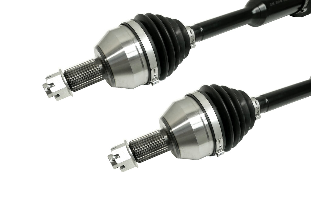 Monster XP Series Rear CV Axles for Honda Talon 1000X & 1000X-4 2022, Left & Right, Telescoping, Built Tough, 4340 Chromoly Steel, Direct Fit, Factory Length with 4" of Travel 4