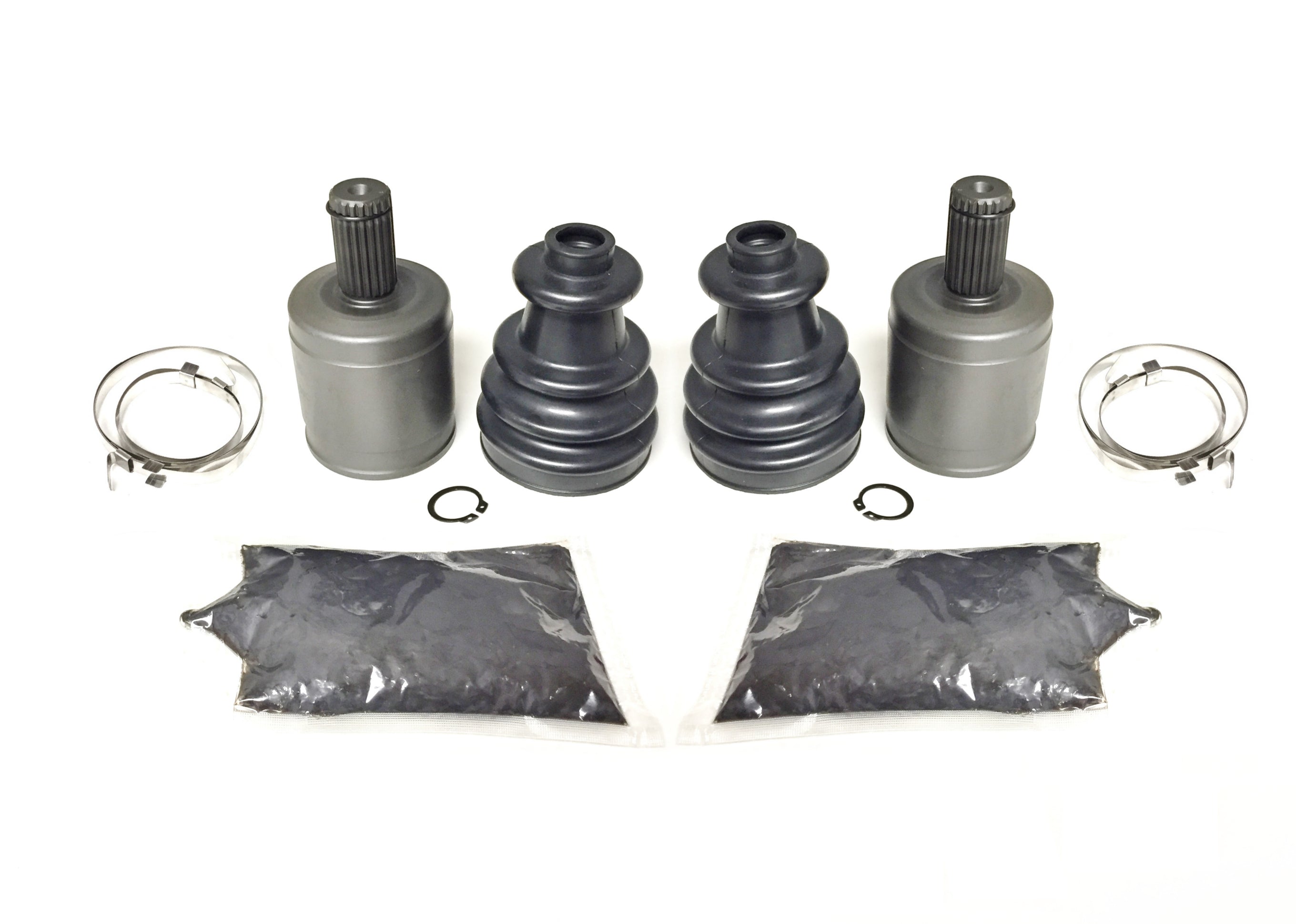 Inner CV Joint Kits for Polaris 1590395 2202826 Set of 2 Front