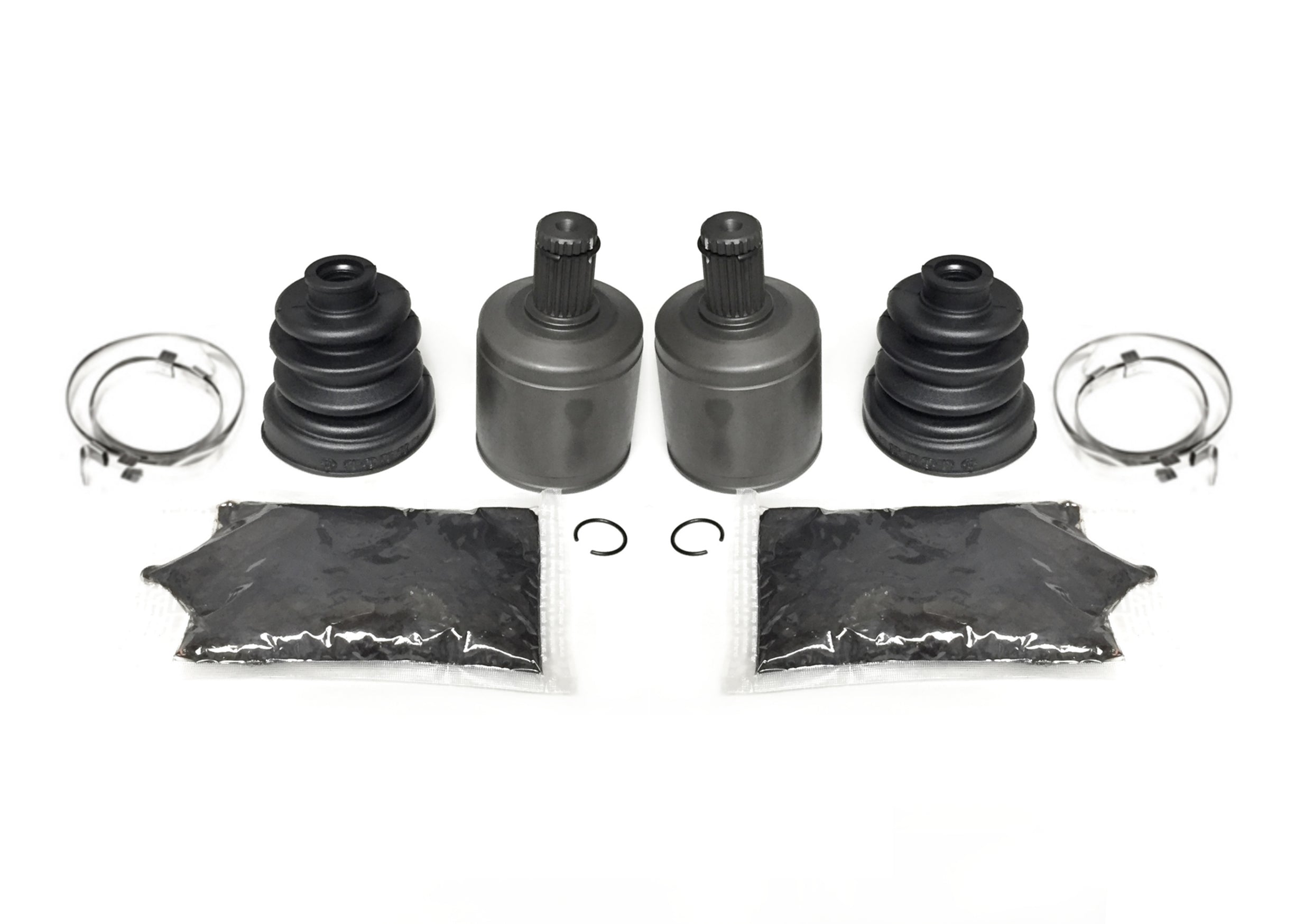 Inner CV Joint Kits for Polaris 1332538 2203442 Ranger & RZR Set of 2 Front