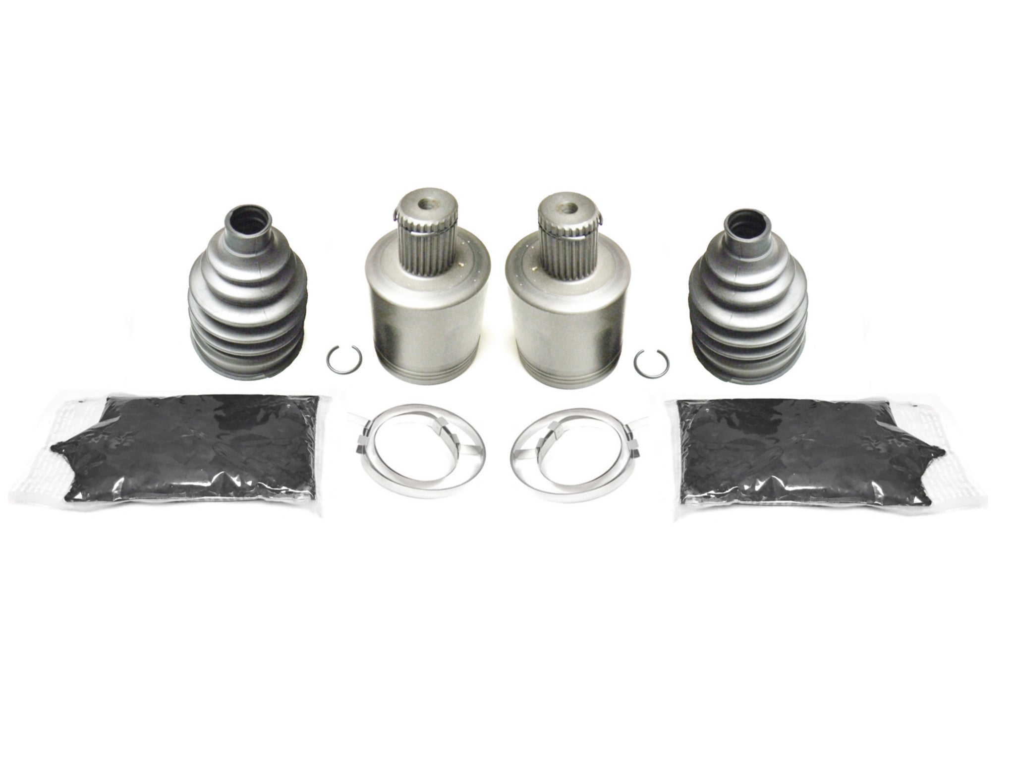 CV Joint Kits for Polaris Ranger 4x4 2204364 Rear Inner Set of 2