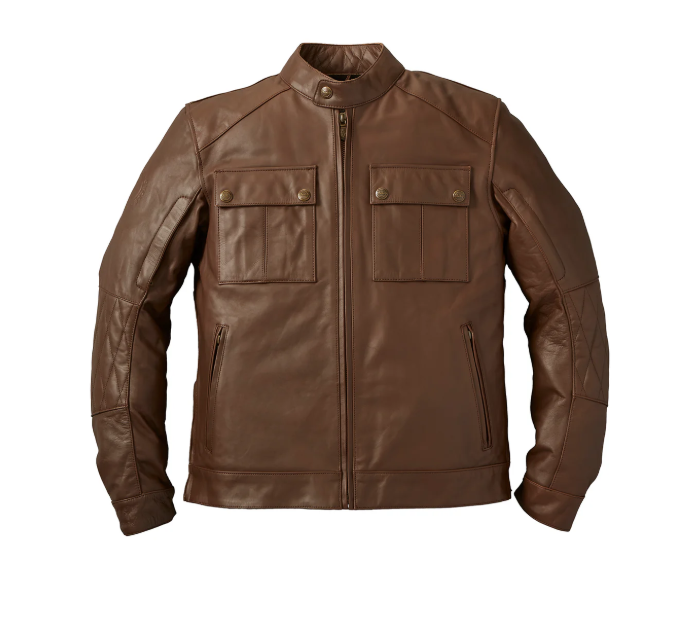 Indian Motorcycle Unisex Gateway Leather Jacket