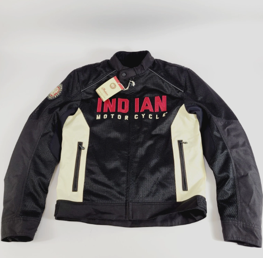 Indian Motorcycle Men's Mesh Lightweight Riding Jacket