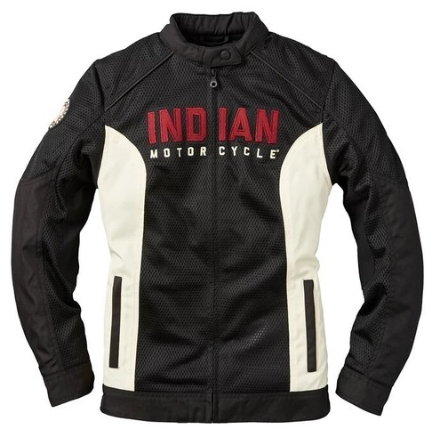 Indian Motorcycle Women's Mesh Lightweight Riding Jacket