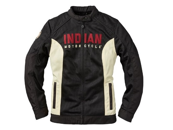 Indian Motorcycle Women's Mesh Lightweight Riding Jacket