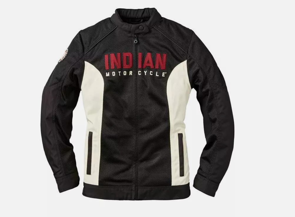 Indian Motorcycle Women's Mesh Lightweight Riding Jacket