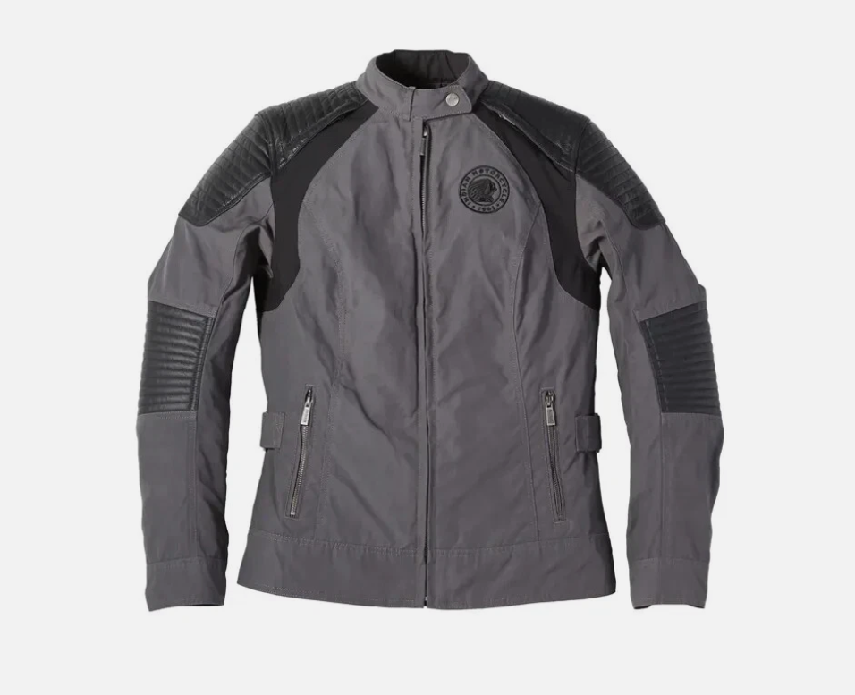 Indian Motorcycle Women's Idaho Wax Jacket | M
