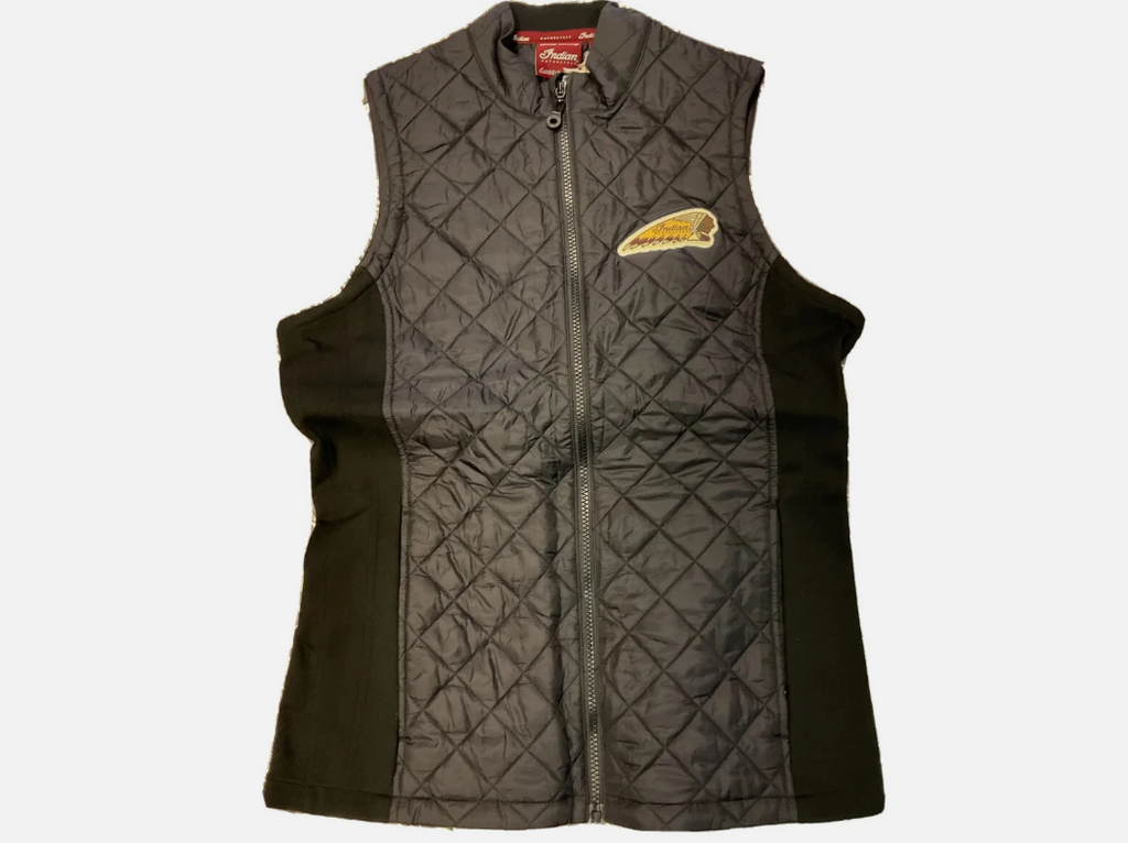 Indian Motorcycle Women's Quilted Vest