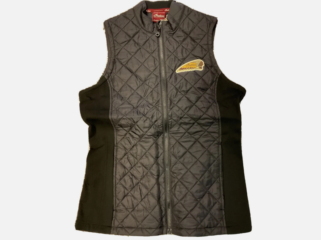 Indian Motorcycle Women's Quilted Vest