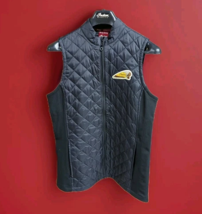 Indian Motorcycle Women's Quilted Vest