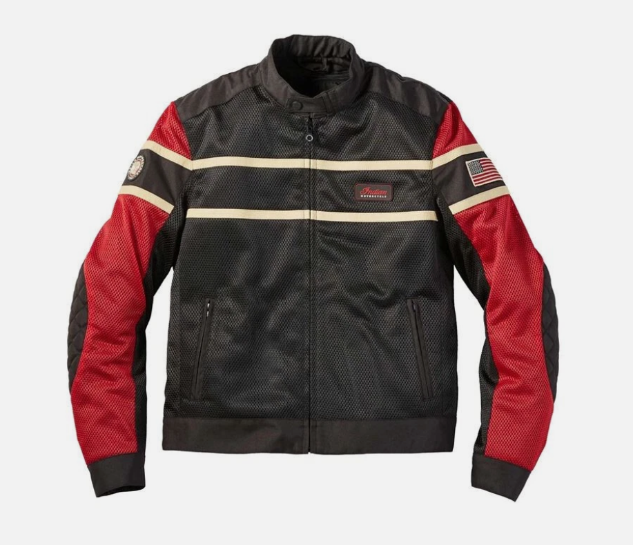 Indian Motorcycle Men's Arlington Mesh Jacket