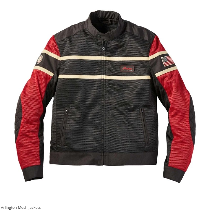 Indian Motorcycle Men's Arlington Mesh Jacket