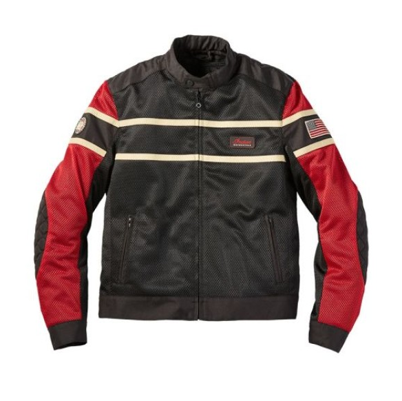Indian Motorcycle Men's Arlington Mesh Jacket
