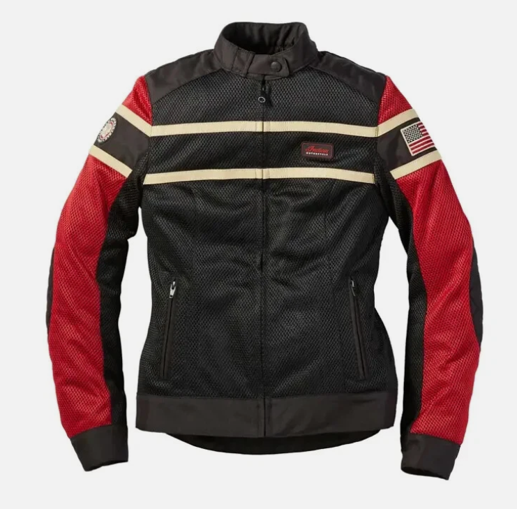 Indian Motorcycle Women's Arlington Mesh Jacket