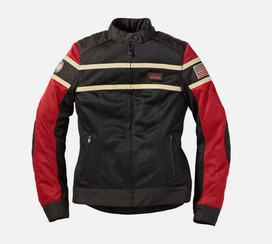 Indian Motorcycle Women's Arlington Mesh Jacket