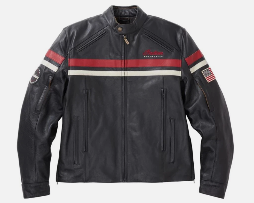 Indian Motorcycle Men's Freeway Jacket