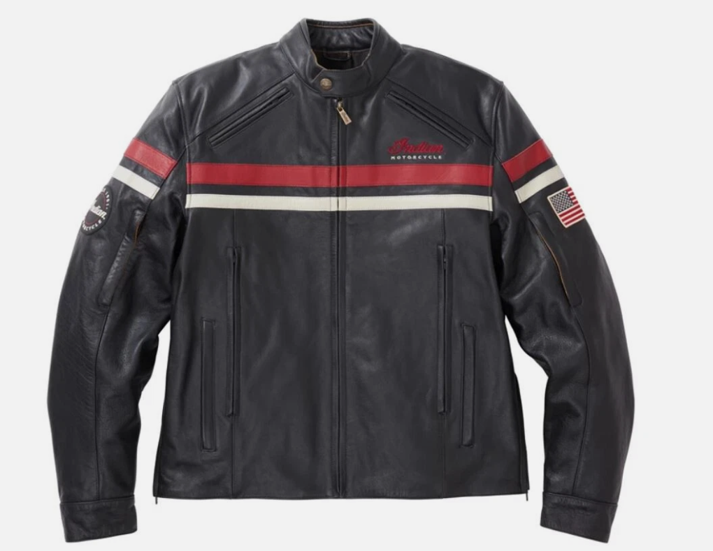 Indian Motorcycle Men's Freeway Jacket