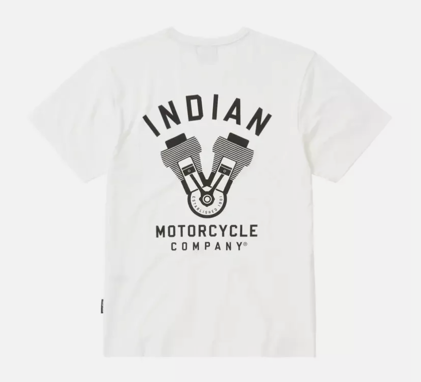 Indian Motorcycle Men's Watercolor T-Shirt | 2XL