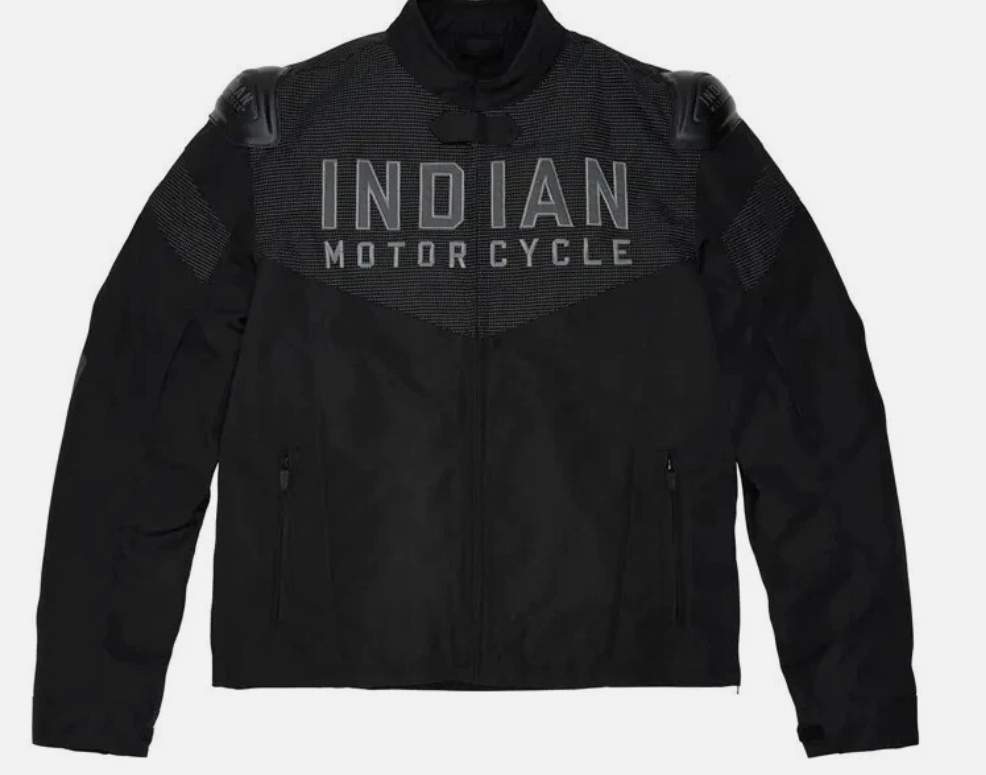 Indian Motorcycle Women's Black Hills Jacket