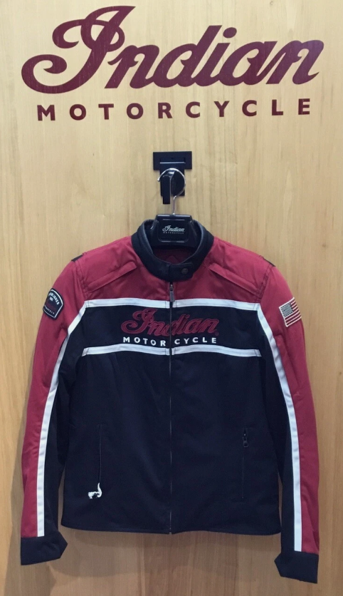 Indian Motorcycle Women's Black Hills Jacket