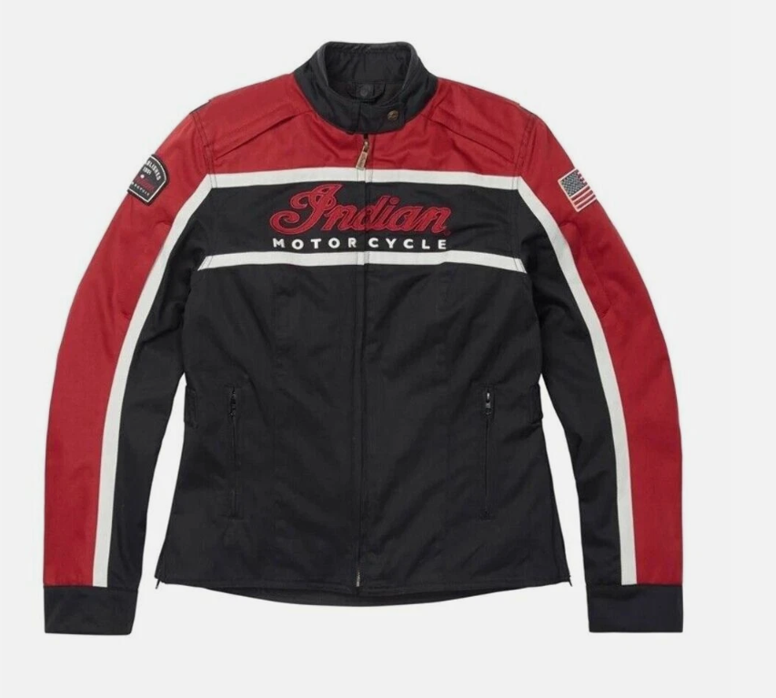 Indian Motorcycle Women's Black Hills Jacket