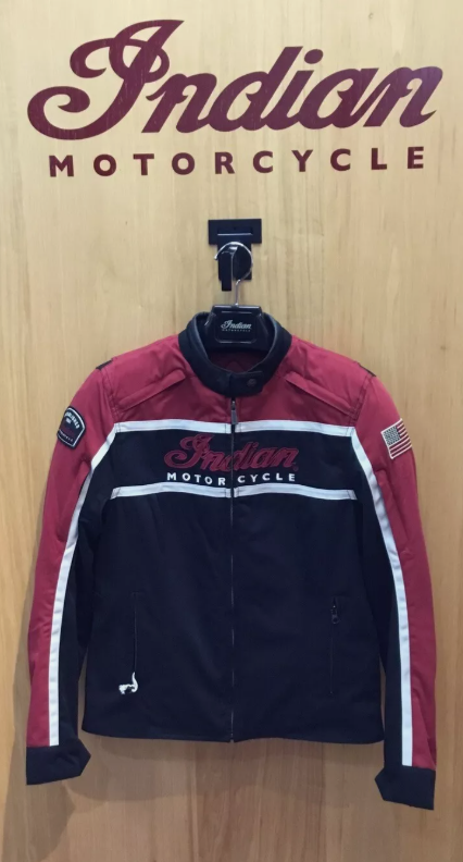 Indian Motorcycle Women's Black Hills Jacket