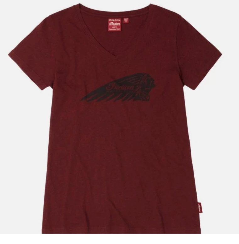 Indian Motorcycle Women's Marl T-Shirt