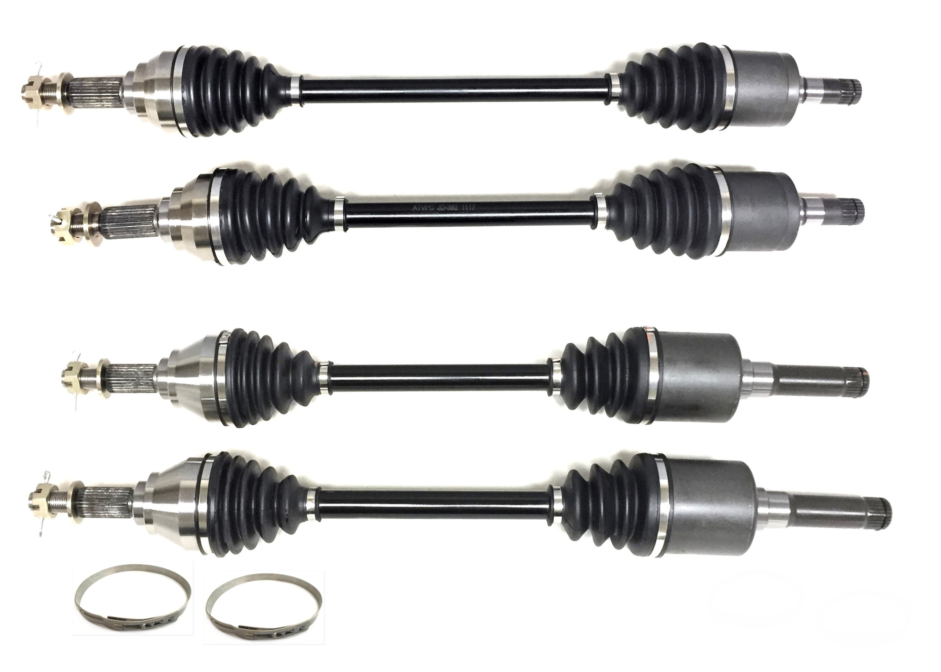 Precision Full CV Axle Set for John Deere Gator XUV 625 825 855 2011-2020