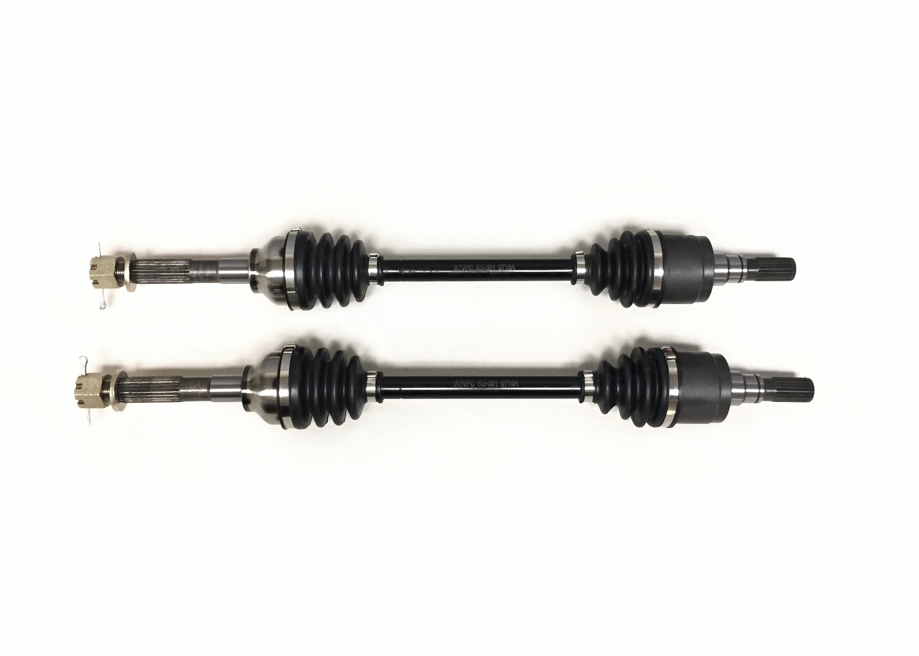 Precision Full CV Axle Set for Kubota K7561-15310 K7711-12330 K7711-12334