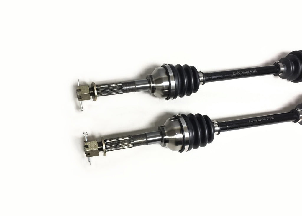 Precision Full CV Axle Set for Kubota K7561-15310 K7711-12330 K7711-12334