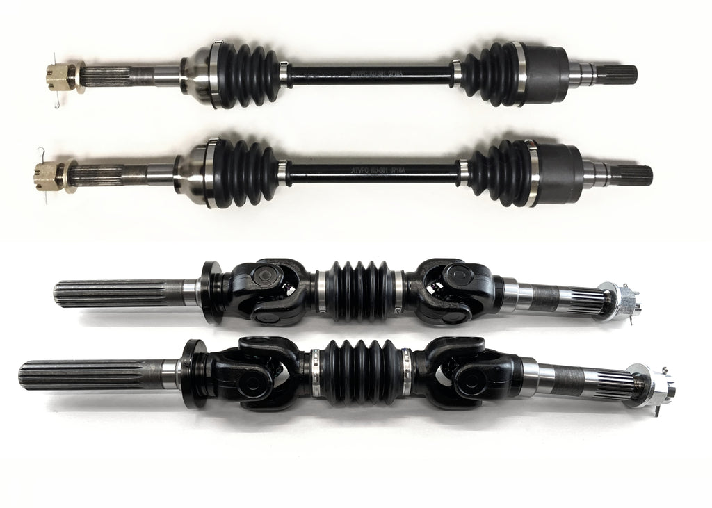 Precision Full CV Axle Set for Kubota K7561-15310 K7711-12330 K7711-12334