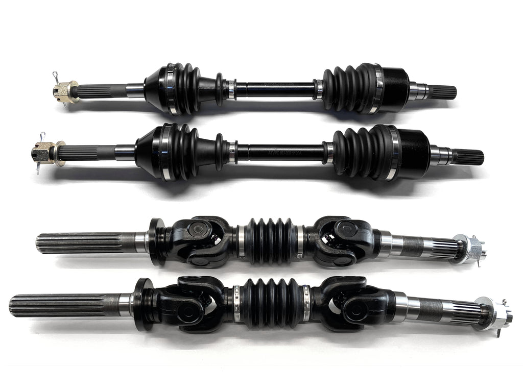 Precision Full CV Axle Set for Kubota K7581-15310 K7711-12330 K7711-12334