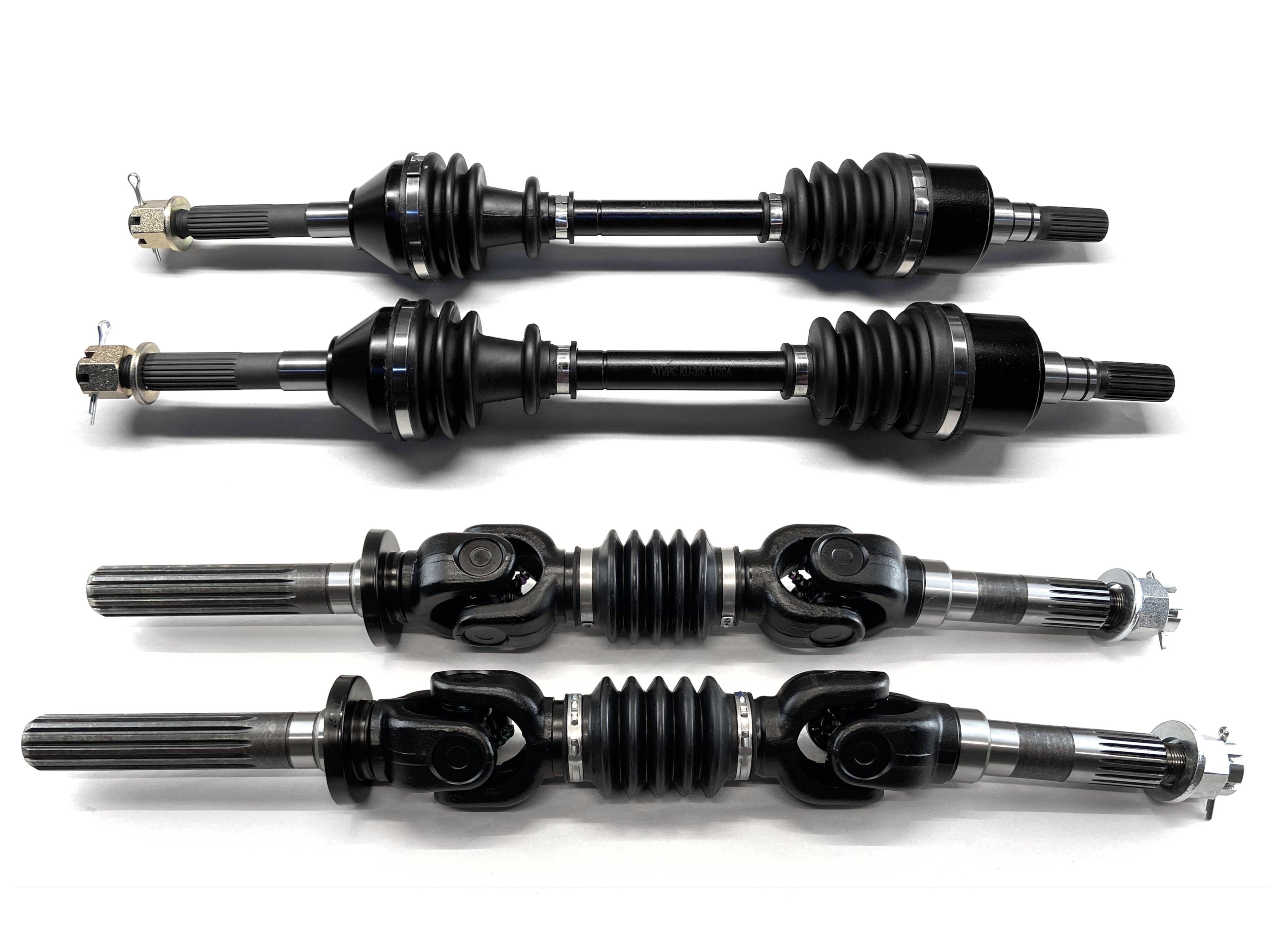 Precision Full CV Axle Set for Kubota K7581-15310 K7711-12330 K7711-12334
