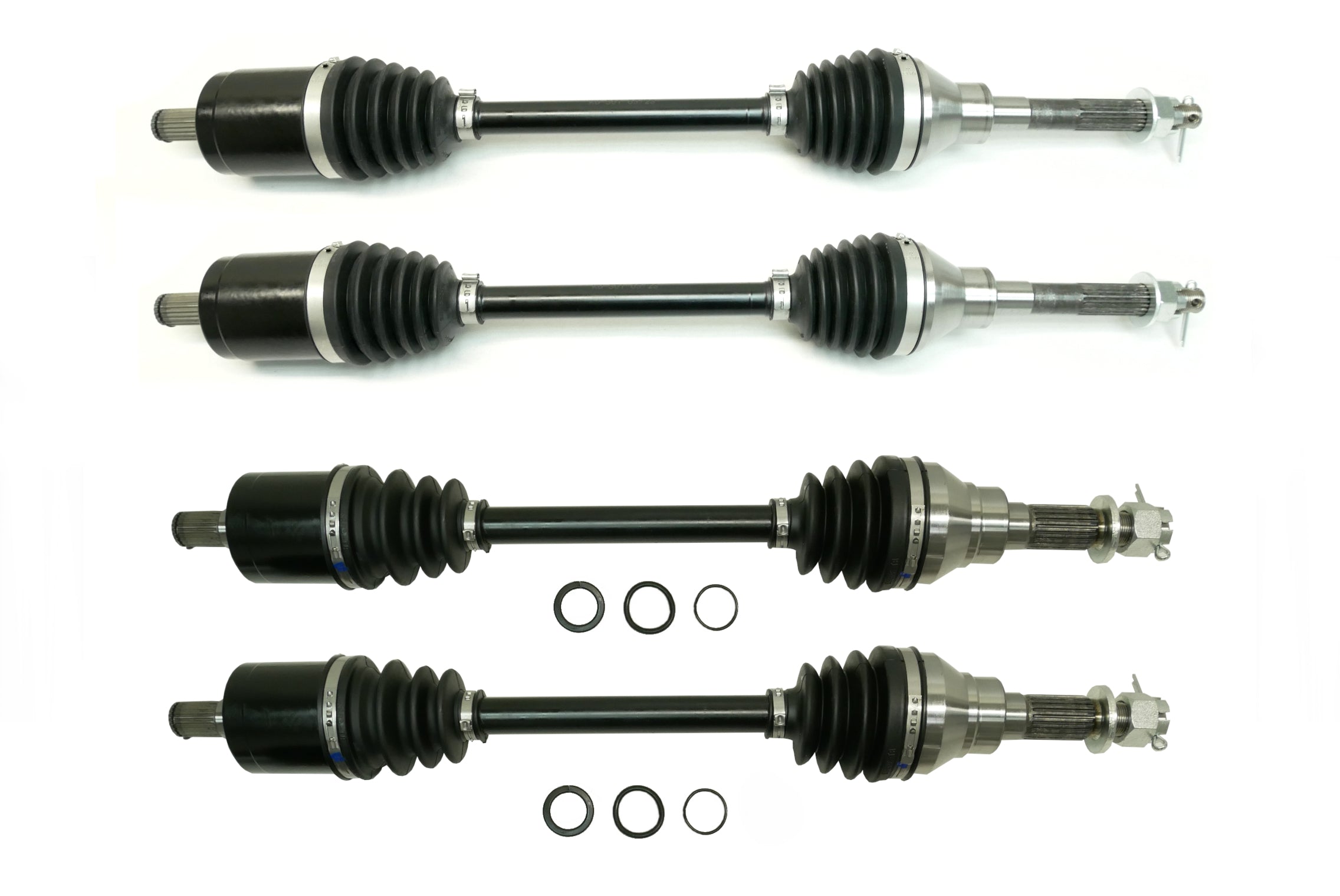 Precision Full CV Axle Set for Kubota RTV-X900 X1100C X-1120D 2014-2018