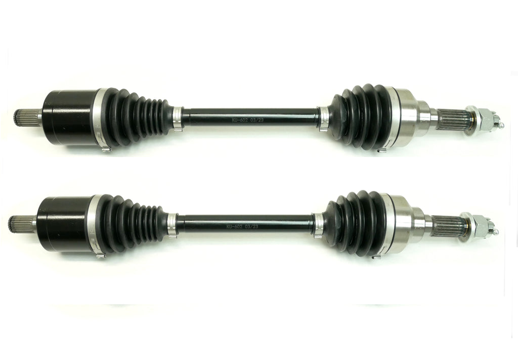Precision Rear CV Axles for Kubota RTV-X1140R & RTV-X1140W 4x4 2016-2020