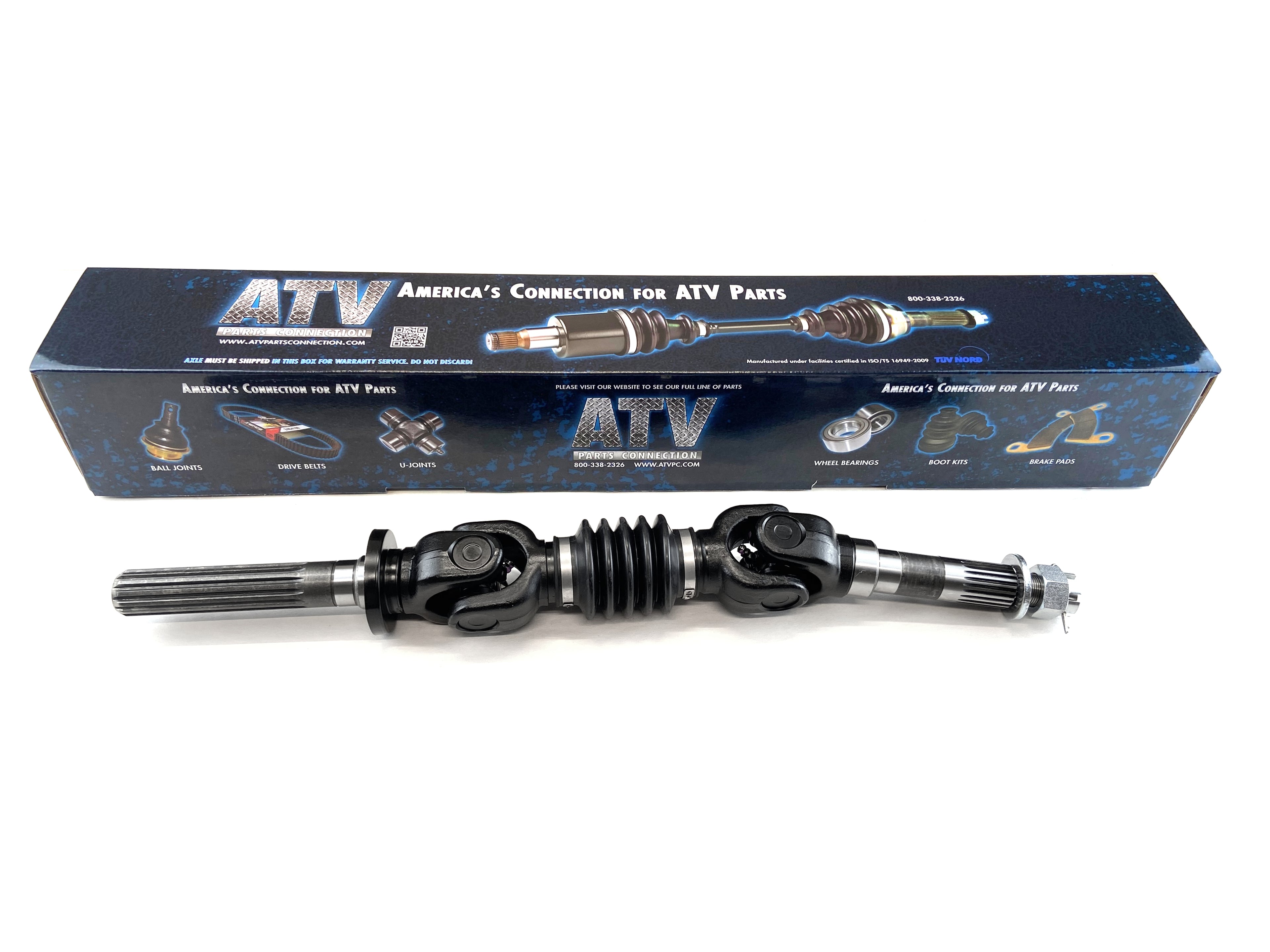 Precision Rear Axle for Kubota K7711-12330 K7711-12334 Left or Right Exact Fit