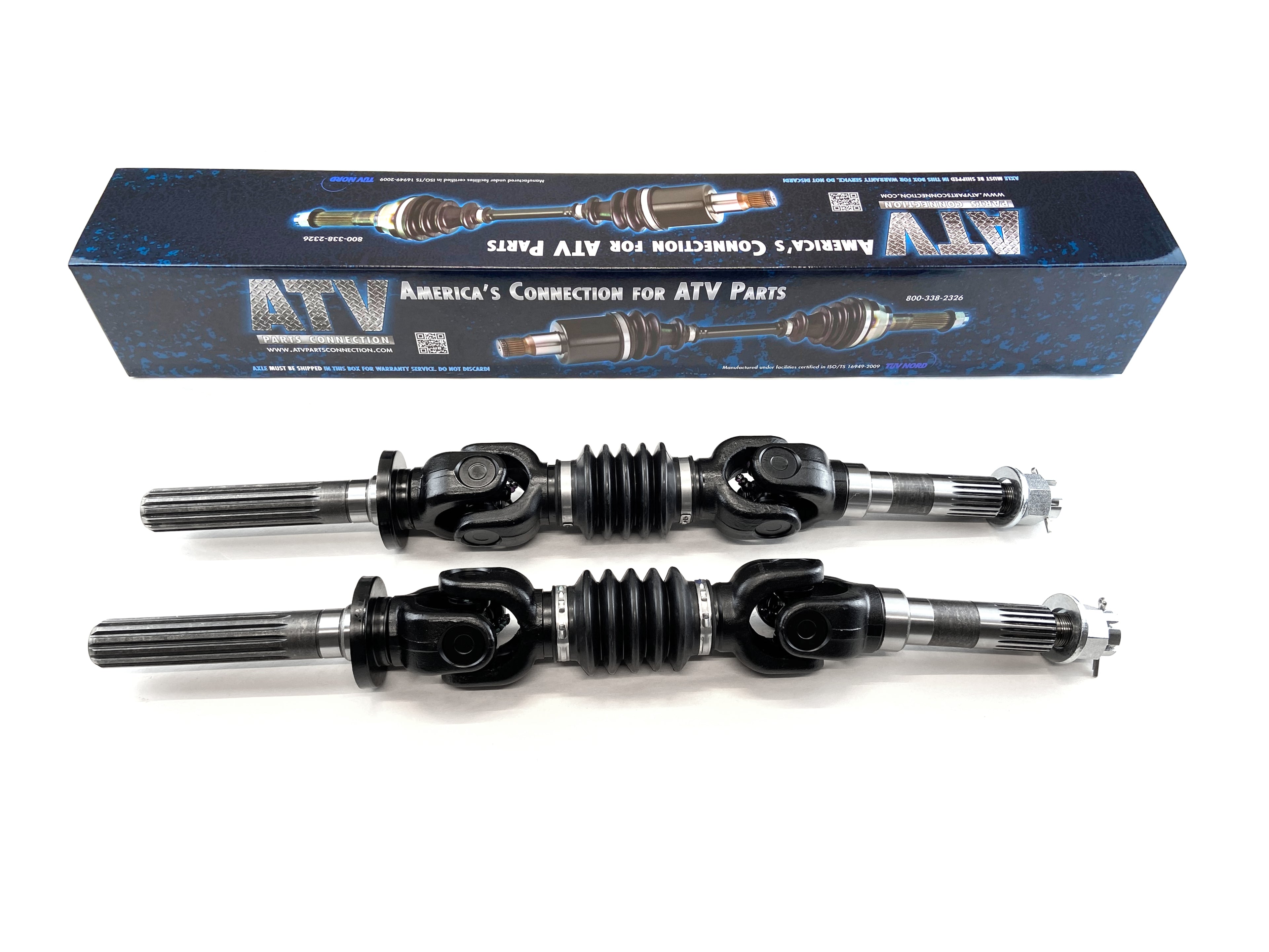 Precision Rear Axles for Kubota K7711-12330 K7711-12334 Left & Right Exact Fit