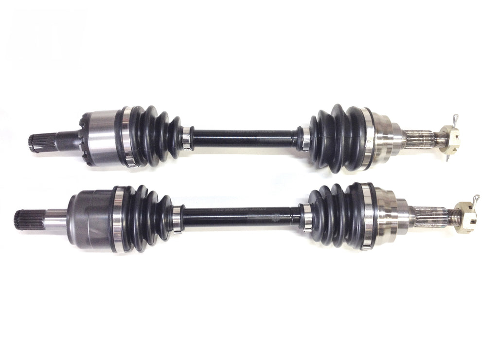 Precision Front CV Axles & Brgs for Kawasaki Prairie 360 650 700 Brute Force 650