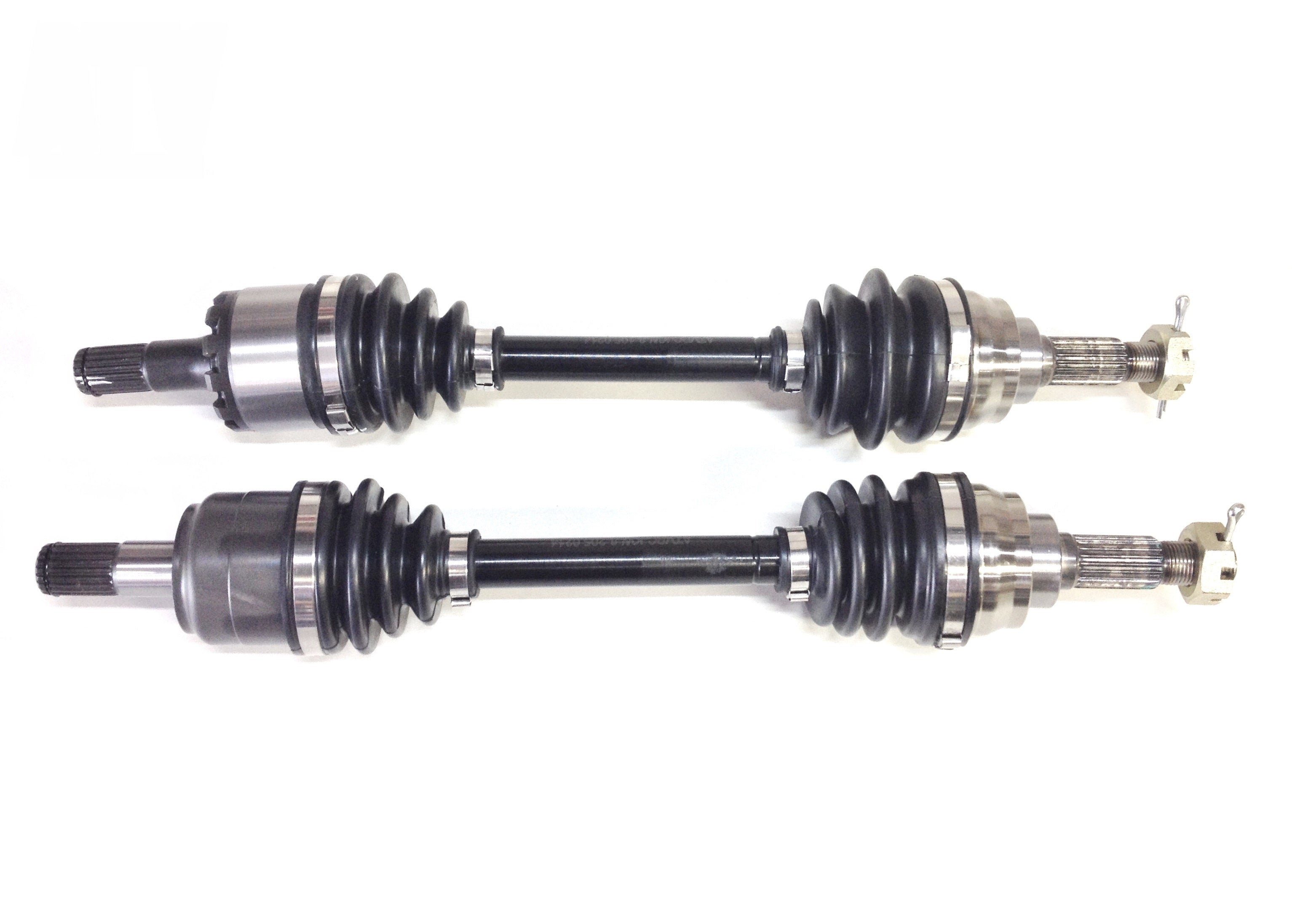 Precision Front CV Axles & Brgs for Kawasaki Prairie 360 650 700 Brute Force 650