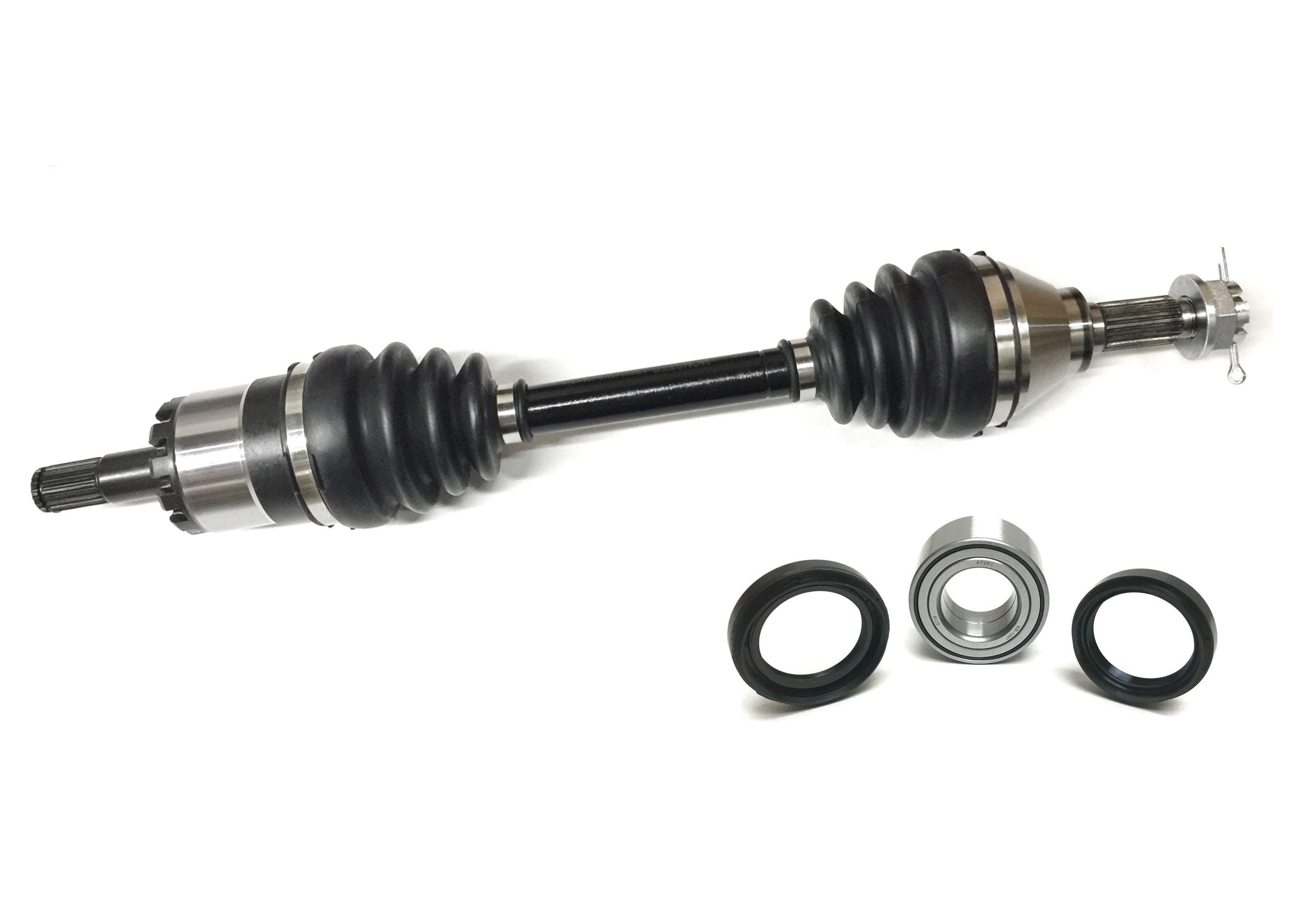 Precision Front Left CV Axle & Brg Kit for Kawasaki 59266-0021 Quality Tested