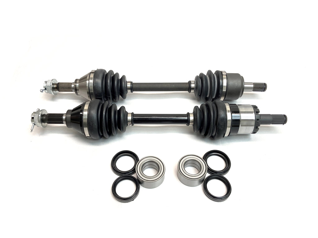 Precision Front CV Axles & Brg Kits for Kawasaki 59266-0021 59266-0022