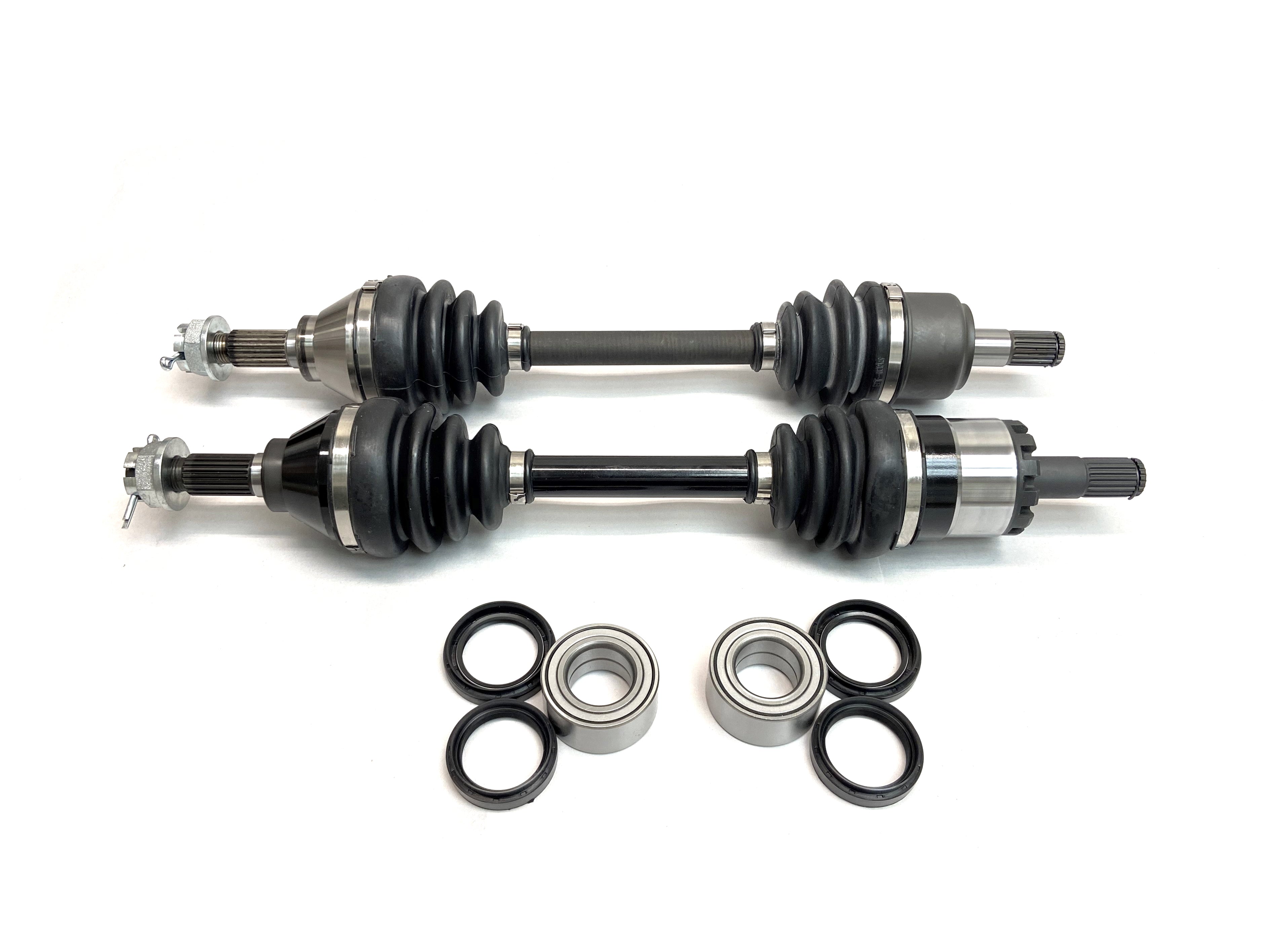Precision Front CV Axles & Brg Kits for Kawasaki 59266-0021 59266-0022