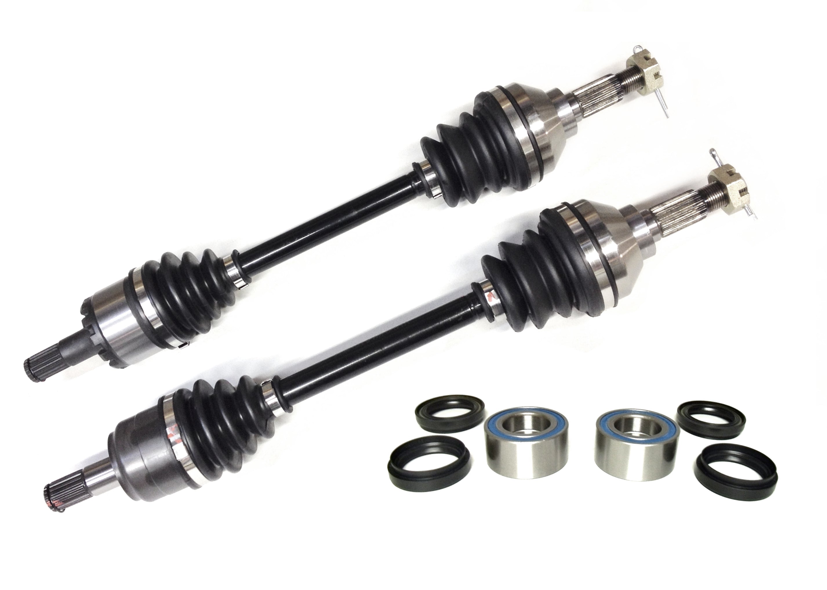 Precision Front CV Axles & Brg Kits for Kawasaki 59266-0024 59266-0025