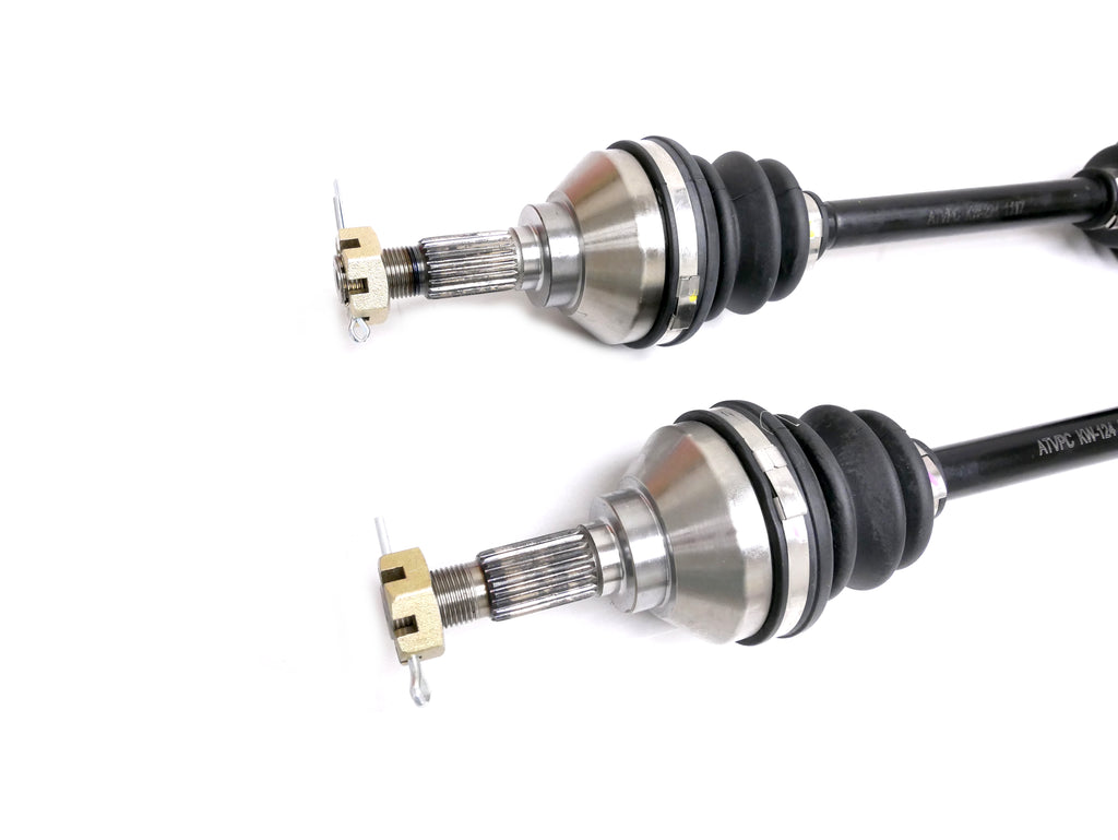 Precision Front CV Axles & Brg Kits for Kawasaki 59266-0024 59266-0025