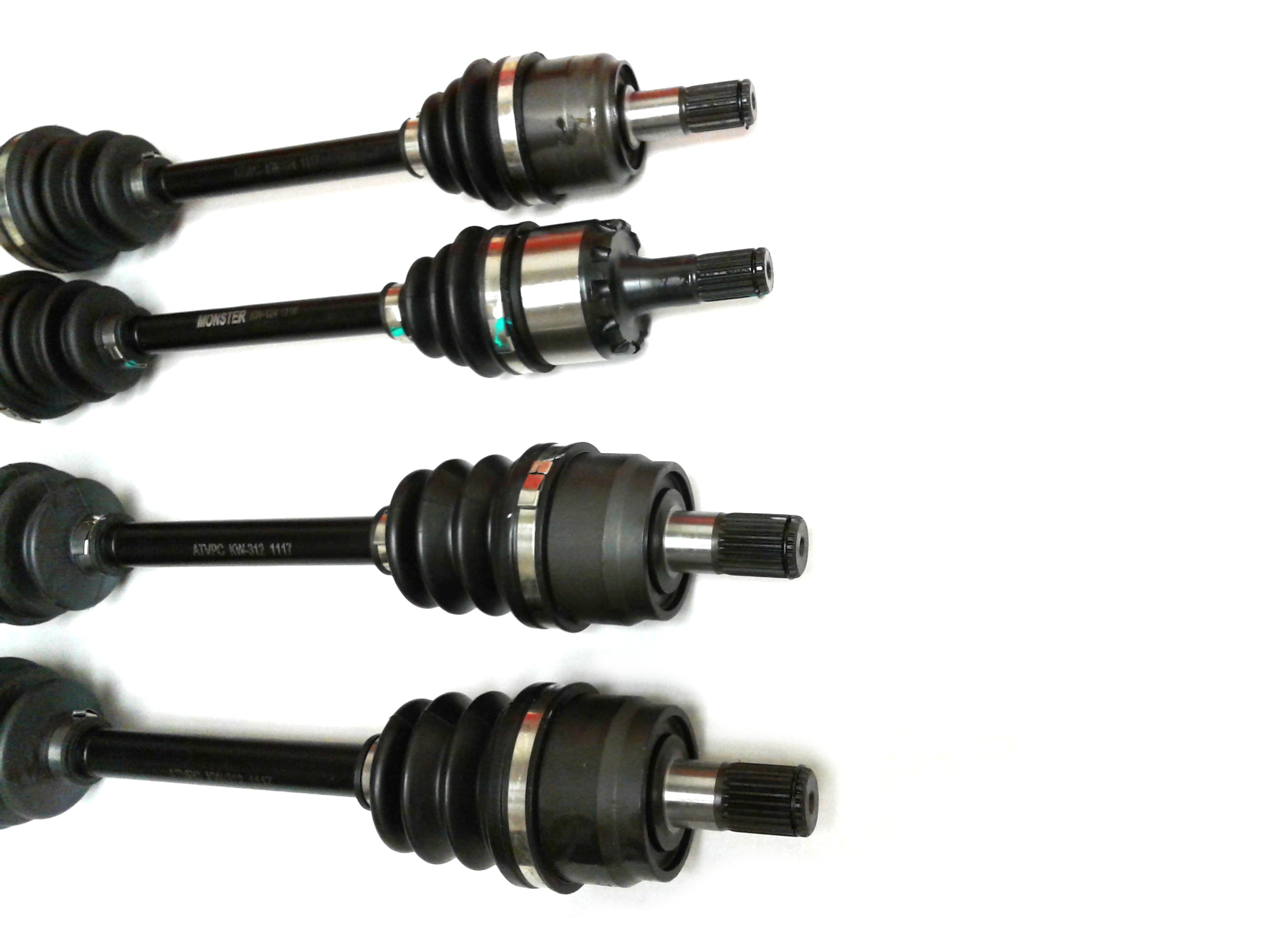 Precision Full CV Axle Set for Kawasaki 59266-0007 59266-0008 Quality Tested