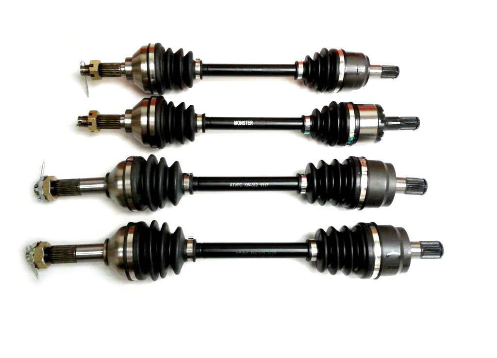Precision Full CV Axle Set for Kawasaki 59266-0007 59266-0008 Quality Tested