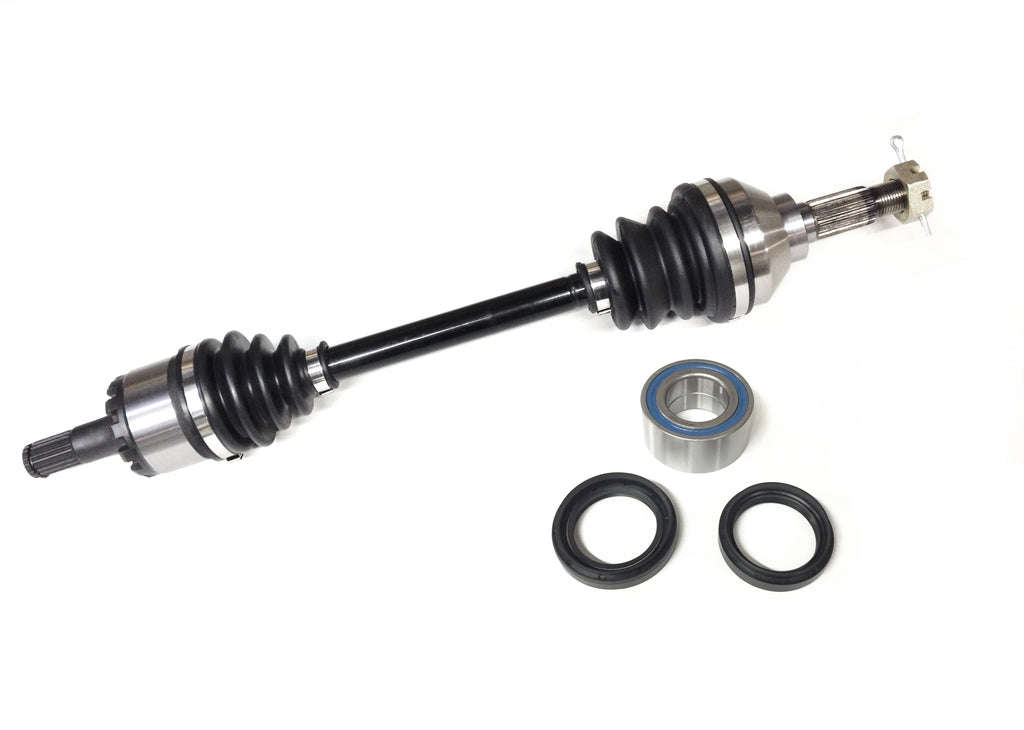 Precision Front Left CV Axle & Brg Kit for Kawasaki 59266-0024 Quality Tested