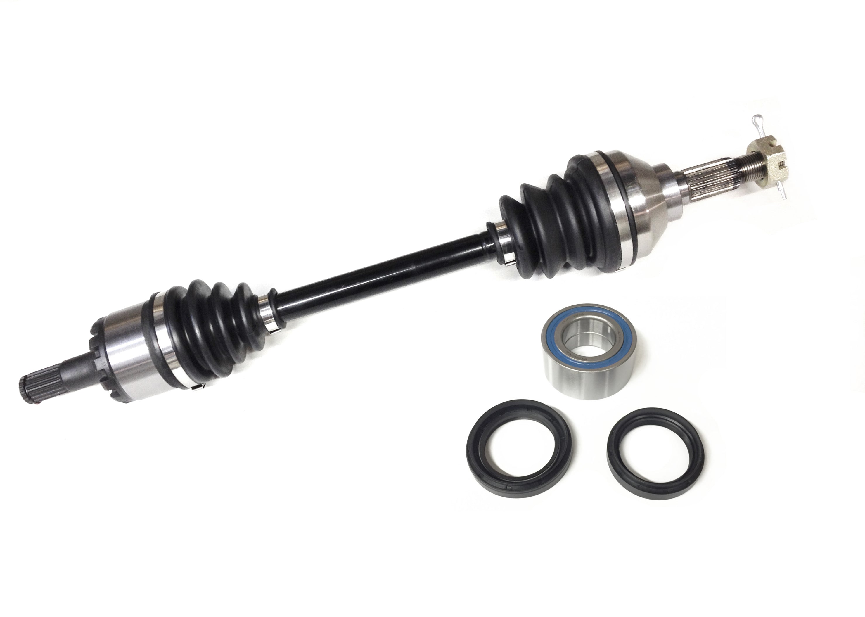 Precision Front Left CV Axle & Brg Kit for Kawasaki 59266-0024 Quality Tested