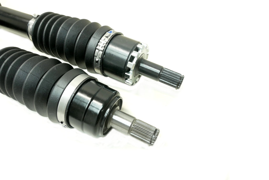 Monster XP Series Front CV Axles for Kawasaki 59266-0007, 59266-0008, Left & Right, Telescoping, Built Tough, 4340 Chromoly Steel, Direct Fit, Factory Length with 4" of Travel 2